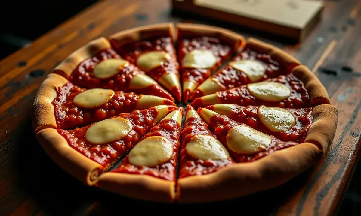 Ile gram ma pizza 30 cm? Poznaj wagi według rodzaju ciasta