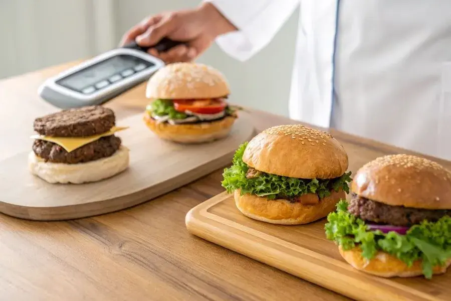Ile kalorii ma hamburger? Zaskakujące różnice w kaloryczności!