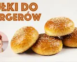 Jak podgrzewać bułki do hamburgerów, aby były chrupiące i pyszne