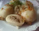 Pyzy z mięsem, przepis Siostry Anieli, gotowe do podania. Pyszne, domowe danie, które zachwyci każdego.