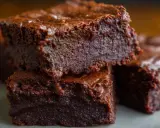 Puszyste brownie z airfryer, idealne na szybki deser. Czekoladowe, wilgotne i pyszne.