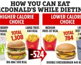 Porównanie posiłków w McDonald's: Big Mac ma 508 kcal, a podwójny cheeseburger 445 kcal. Dowiedz się, ile kcal ma Big Mac w kontekście diety.