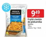 Ile kosztują frytki w Biedronce? Sprawdź aktualne ceny i promocje