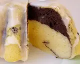 Wilgotna babka marmurkowa z lukrem. Idealny przepis na domowe ciasto.