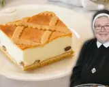 Puszysty sernik siostry Anastazji z rodzynkami, idealny na święta. Przepis na pyszne ciasto.