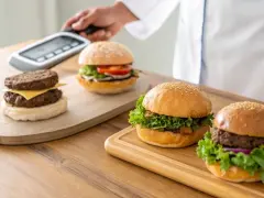 Ile kalorii ma hamburger? Zaskakujące różnice w kaloryczności!