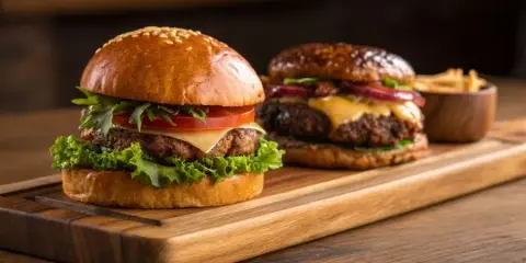 Czym się różni hamburger od cheeseburgera? Zaskakujące różnice!