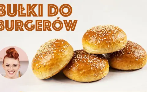 Jak podgrzewać bułki do hamburgerów, aby były chrupiące i pyszne