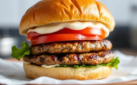 Jak zrobić idealne mięso na burgera, aby uniknąć suchych kotletów