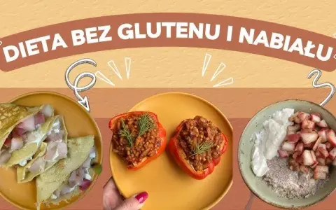Co na obiad bez glutenu? Smaczne i zdrowe pomysły na dania