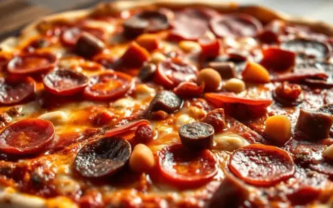 Ile waży pizza 50 cm? Zaskakujące różnice w wadze i porcjach