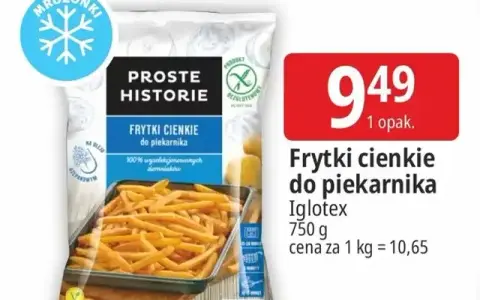 Ile kosztują frytki w Biedronce? Sprawdź aktualne ceny i promocje