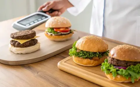 Ile kalorii ma hamburger? Zaskakujące różnice w kaloryczności!