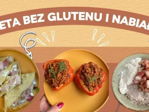 Co na obiad bez glutenu? Smaczne i zdrowe pomysły na dania