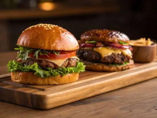 Czym się różni hamburger od cheeseburgera? Zaskakujące różnice!