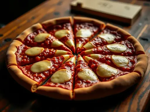 Ile gram ma pizza 30 cm? Poznaj wagi według rodzaju ciasta