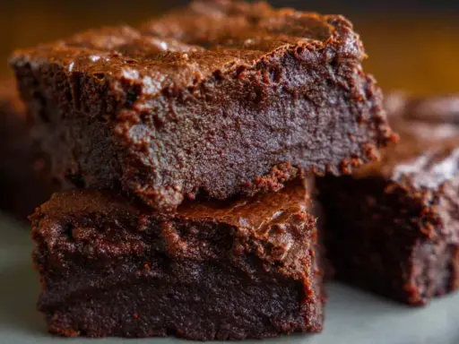 Puszyste brownie z airfryer, idealne na szybki deser. Czekoladowe, wilgotne i pyszne.