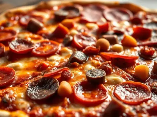 Ile waży pizza 50 cm? Zaskakujące różnice w wadze i porcjach