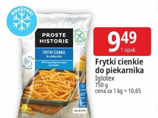 Ile kosztują frytki w Biedronce? Sprawdź aktualne ceny i promocje