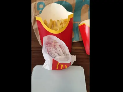 Ile ważą duże frytki McDonald's? Odkryj zaskakujące różnice!