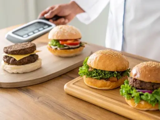 Ile kalorii ma hamburger? Zaskakujące różnice w kaloryczności!