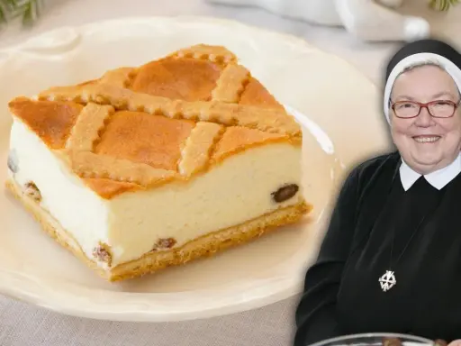 Puszysty sernik siostry Anastazji z rodzynkami, idealny na święta. Przepis na pyszne ciasto.