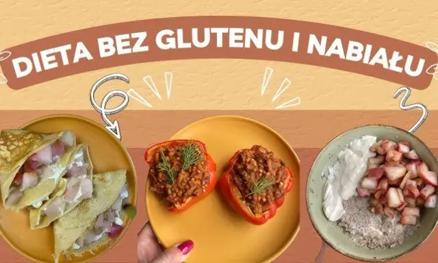 Co na obiad bez glutenu? Smaczne i zdrowe pomysły na dania