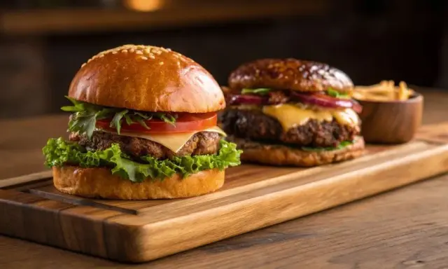 Czym się różni hamburger od cheeseburgera? Zaskakujące różnice!