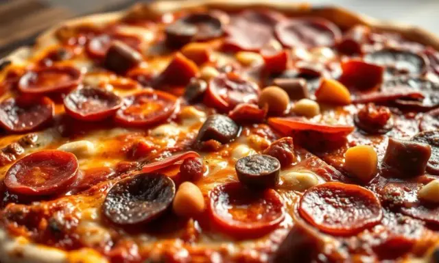 Ile waży pizza 50 cm? Zaskakujące różnice w wadze i porcjach