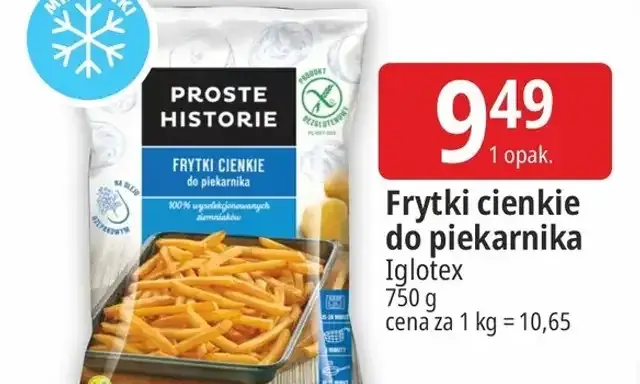 Ile kosztują frytki w Biedronce? Sprawdź aktualne ceny i promocje