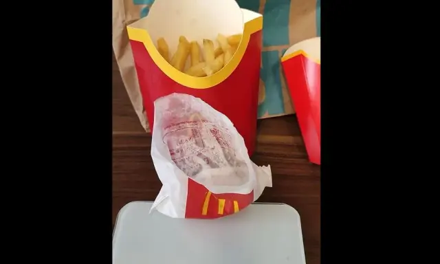 Ile ważą duże frytki McDonald's? Odkryj zaskakujące różnice!