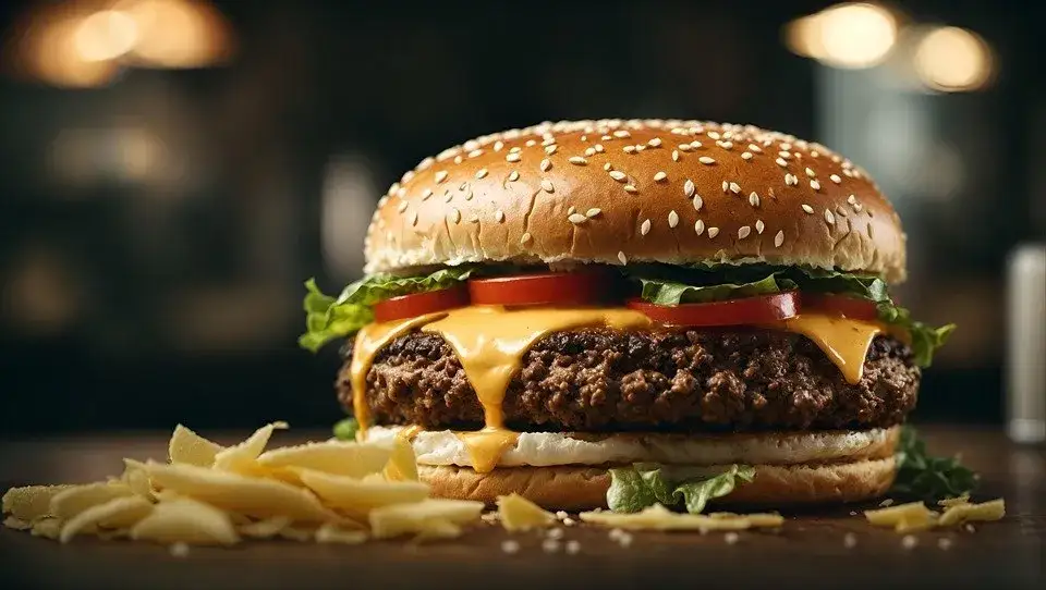 Zdjęcie Czym się różni hamburger od cheeseburgera? Zaskakujące różnice!